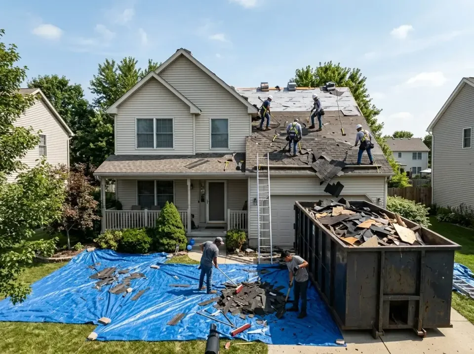 roof-replacement-debris-remova-004 — frequently asked questions, Cheapest Dumpster Rentals in Gainesville, TX